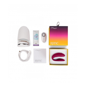 WE-VIBE SYNC  COLOR FUCSIA